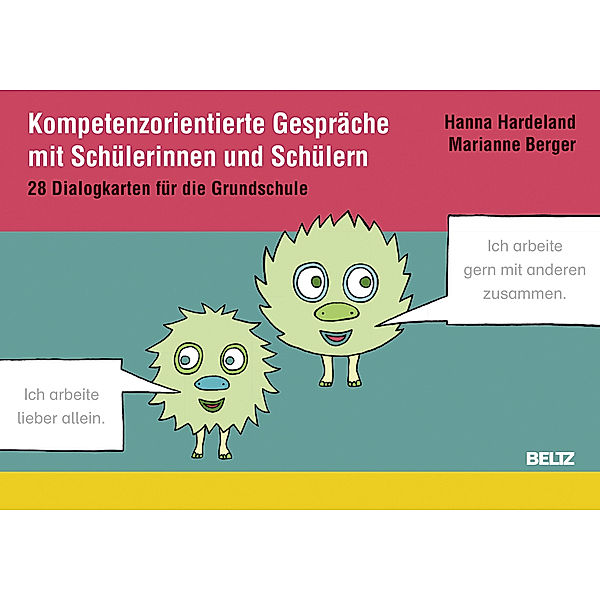 Kompetenzorientierte Gespräche mit Schülerinnen und Schülern, Hanna Hardeland, Marianne Berger