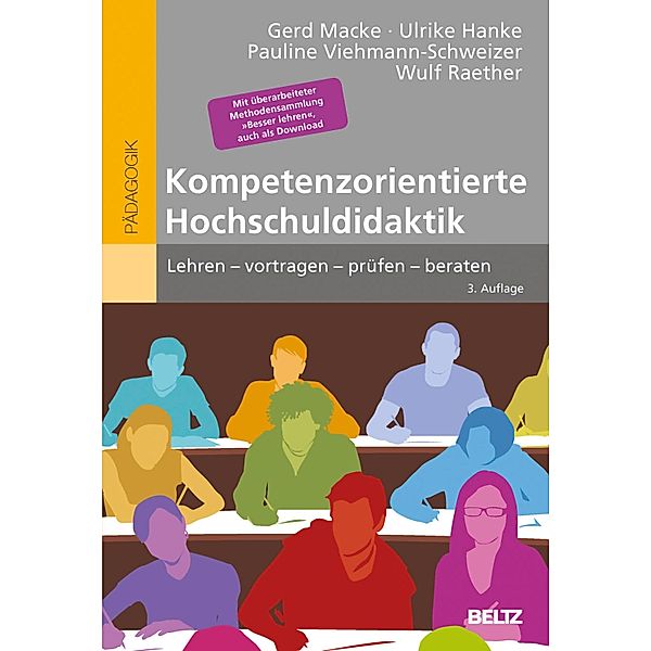 Kompetenzorientierte Hochschuldidaktik / Beltz Pädagogik, Gerd Macke, Ulrike Hanke, Pauline Viehmann-Schweizer, Wulf Raether