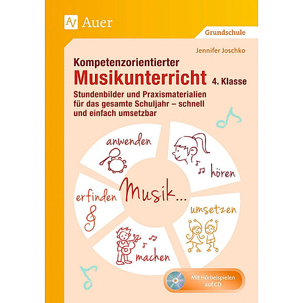 Kompetenzorientierter Unterricht Grundschule / Kompetenzorientierter Musikunterricht 4. Klasse, m. 1 CD-ROM, Jennifer Joschko