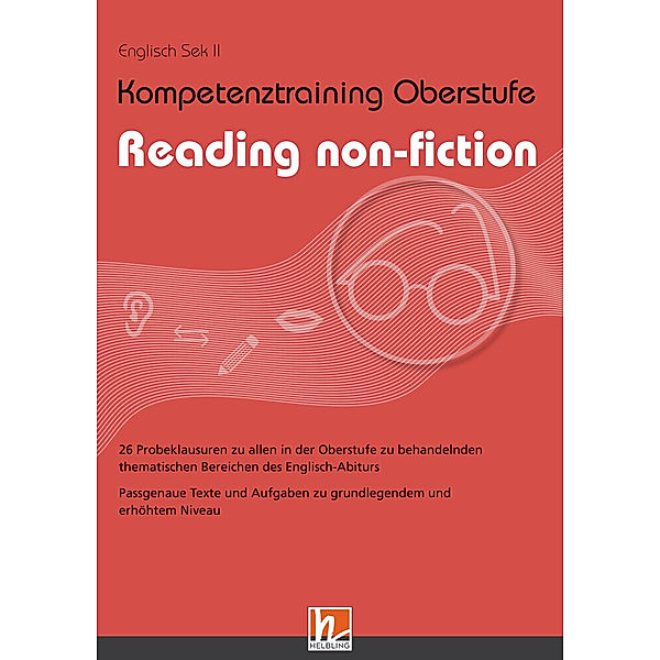 Kompetenztraining Oberstufe - Reading non-fiction, Susanne Schroeder-Thürauf