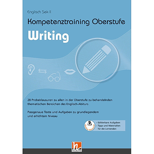 Kompetenztraining Oberstufe - Writing, m. 1 Beilage, Ursula Schröer