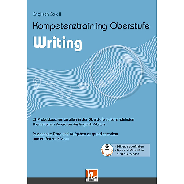 Kompetenztraining Oberstufe - Writing, m. 1 Beilage, Ursula Schröer