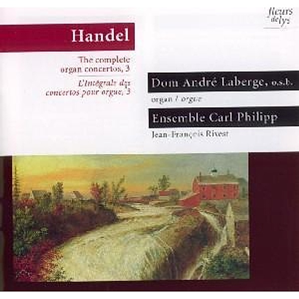 Kompl.Orgelkonzerte Vol.3, Laberge, Carl Philipp Ensemble
