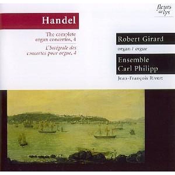 Kompl.Orgelkonzerte Vol.4, Robert Girard, Carl Philipp Ensemble