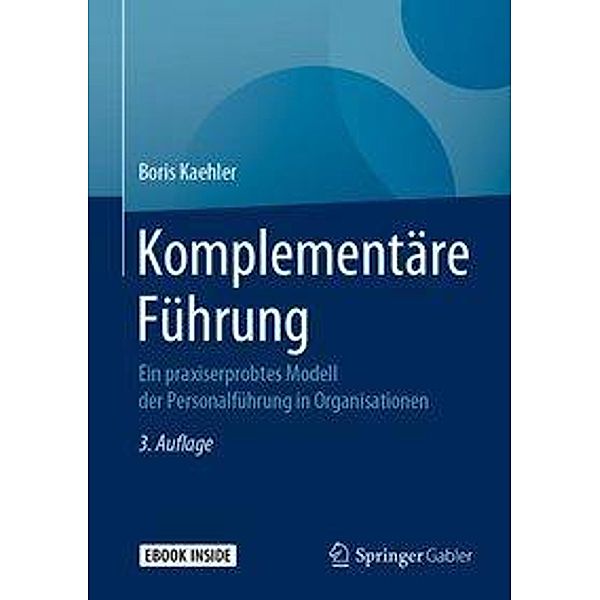 Komplementäre Führung, m. 1 Buch, m. 1 E-Book, Boris Kaehler