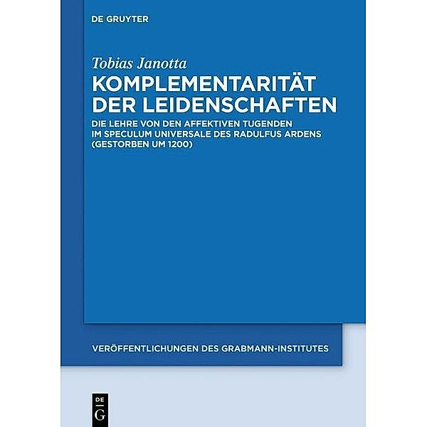 Komplementarität der Leidenschaften, Tobias Janotta