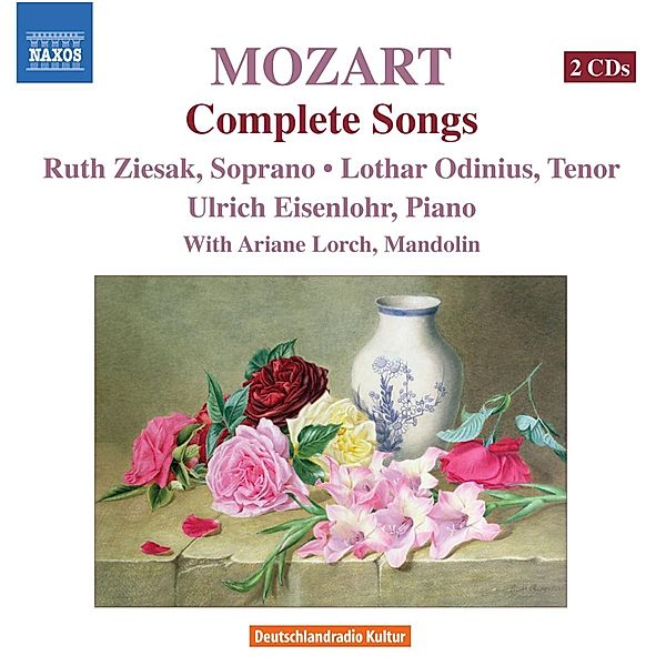 Komplette Lieder, Ziesak, Odinius, Eisenlohr