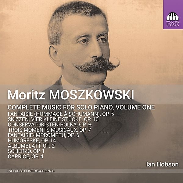 Komplette Musik Für Klavier Solo,Vol.1, Ian Hobson