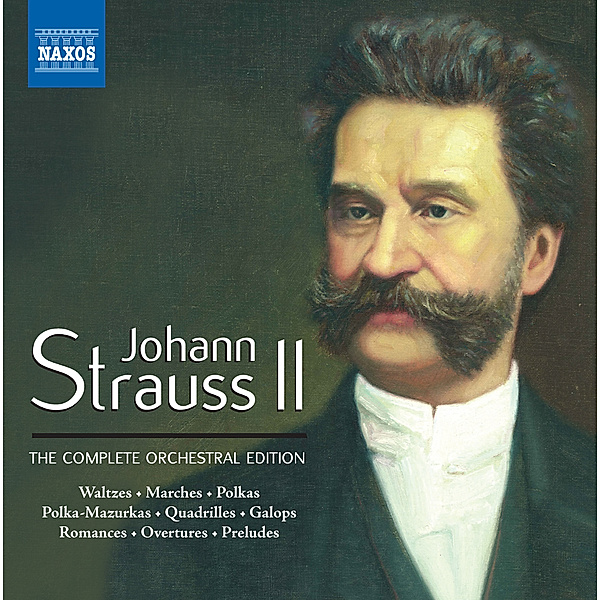 Komplette Orchesterwerke, Johann Jun. Strauß
