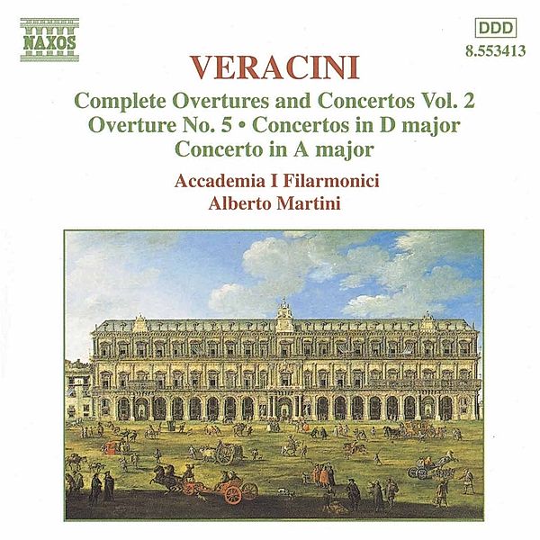 Komplette Ouvertüren Vol.2, Baraldi, Martini, Accademia I Filarmonici