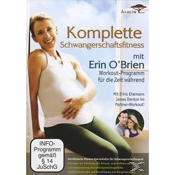 Komplette Schwangerschaftsfitness, Erin O'Brien