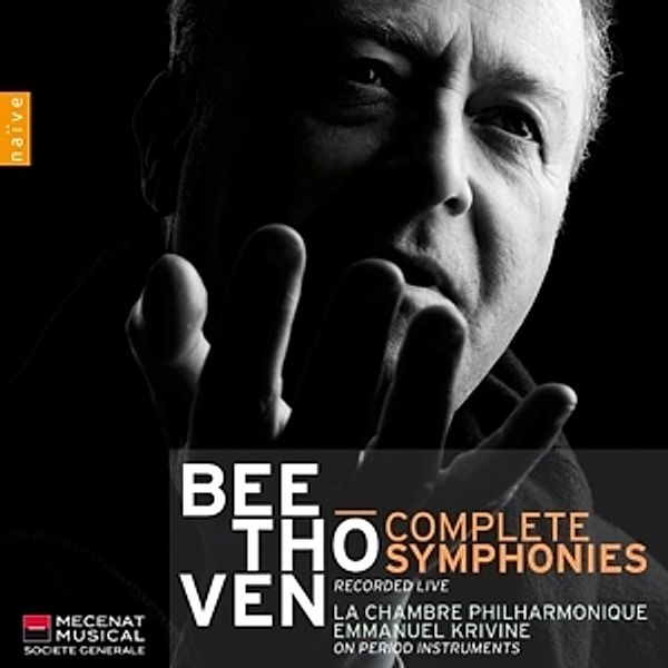 Komplette Sinfonien, Emmanuel Krivine, La Chambre Philharmonique