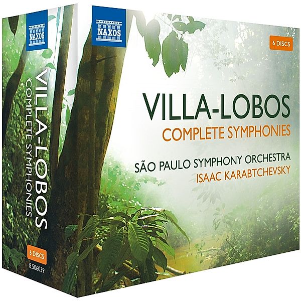 Komplette Sinfonien, Isaac Karabtchevsky, Sao Paulo SO