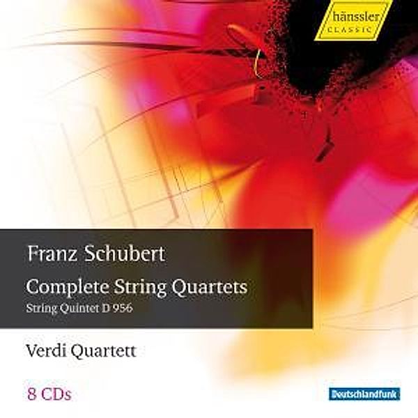 Komplette Streichquartette, Verdi Quartett