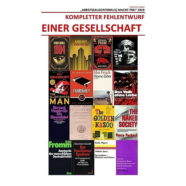 KOMPLETTER FEHLENTWURF EINER GESELLSCHAFT, Christine Schast