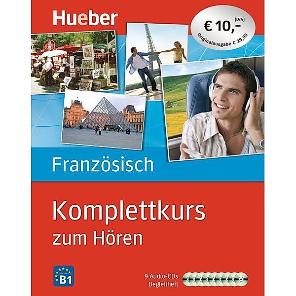 Komplettkurs Französisch zum Hören, 9 Audio-CDs, Nicole Laudut, Catherine Patte-Möllmann