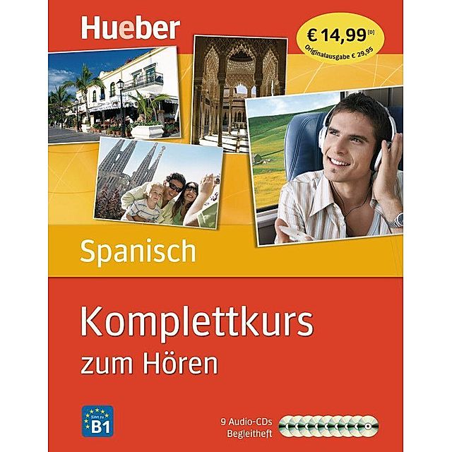 Komplettkurs Spanisch zum Hören, m. 1 Audio-CD, m. 1 Buch Hörbuch