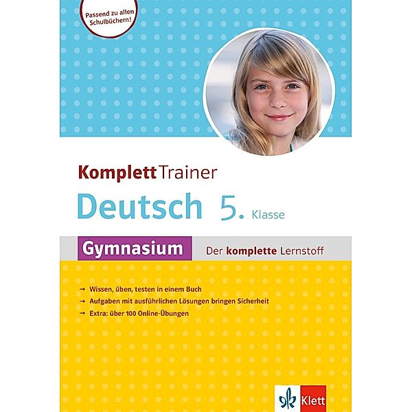 KomplettTrainer Deutsch 5. Klasse Gymnasium