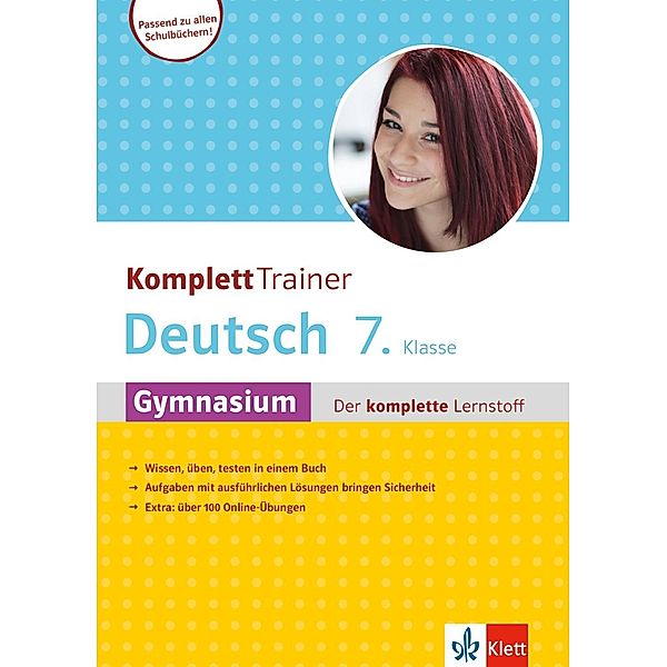 KomplettTrainer Deutsch 7. Klasse Gymnasium