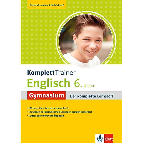 KomplettTrainer / Klett KomplettTrainer Gymnasium Englisch 6. Klasse