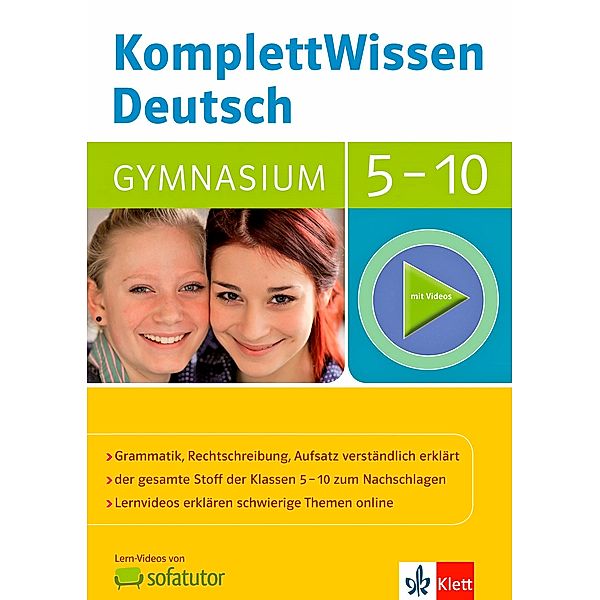 KomplettWissen Deutsch Gymnasium 5.-10. Klasse, Sonja Alof, Astrid Wilmot-Günther