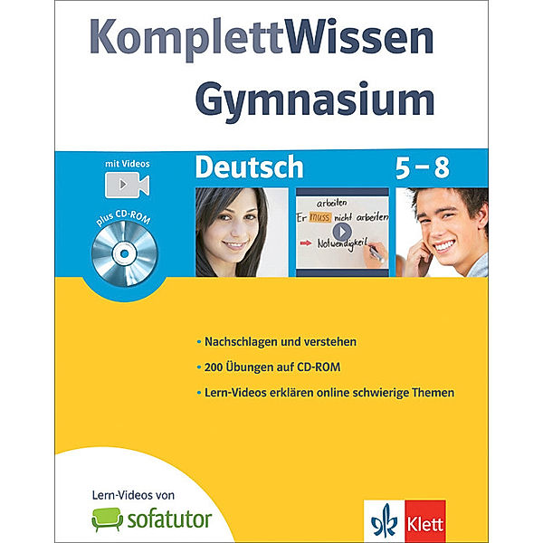 KomplettWissen Gymnasium: Deutsch 5-8, m. CD-ROM, Claus Gigl