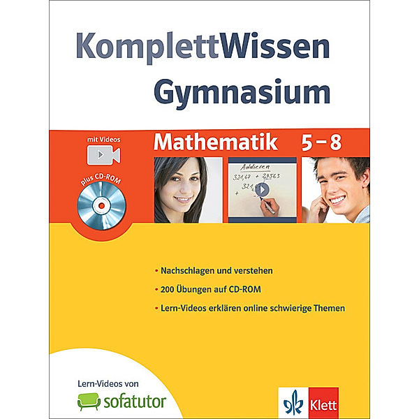 KomplettWissen Gymnasium: Mathematik, m. CD-ROM, Tanja Reimbold