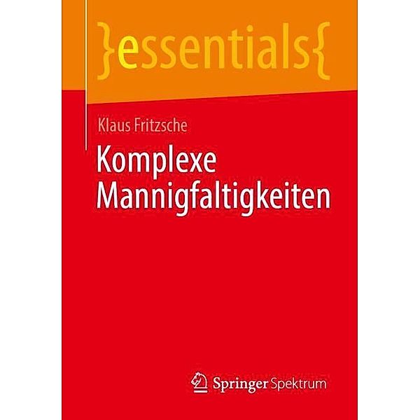 Komplexe Mannigfaltigkeiten, Klaus Fritzsche