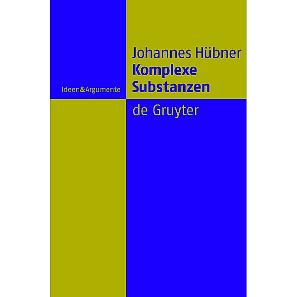 Komplexe Substanzen, Johannes Hübner