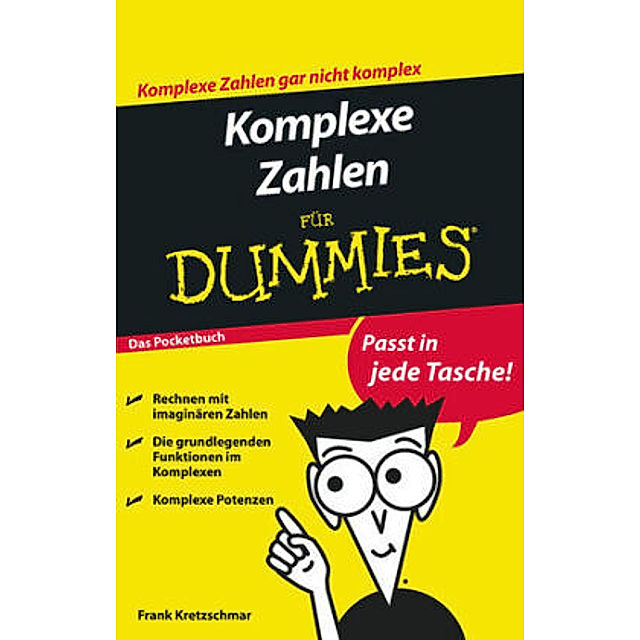Komplexe Zahlen für Dummies Buch bei Weltbild.ch online bestellen