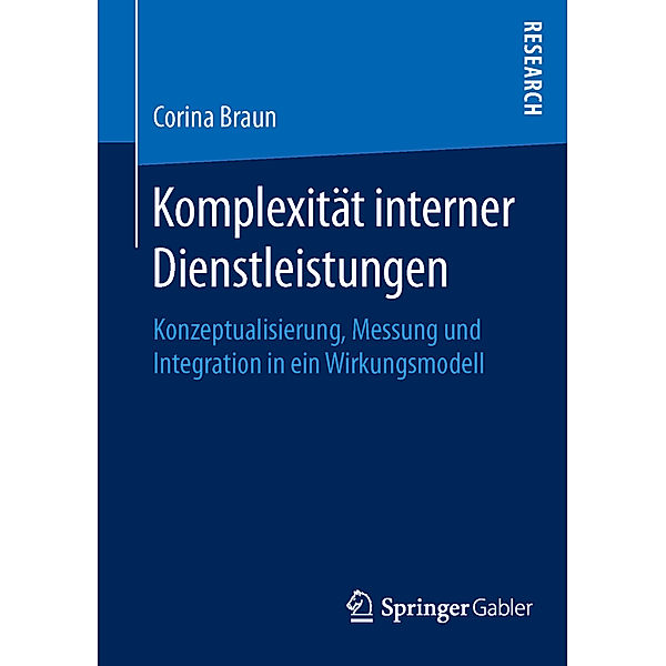 Komplexität interner Dienstleistungen, Corina Braun