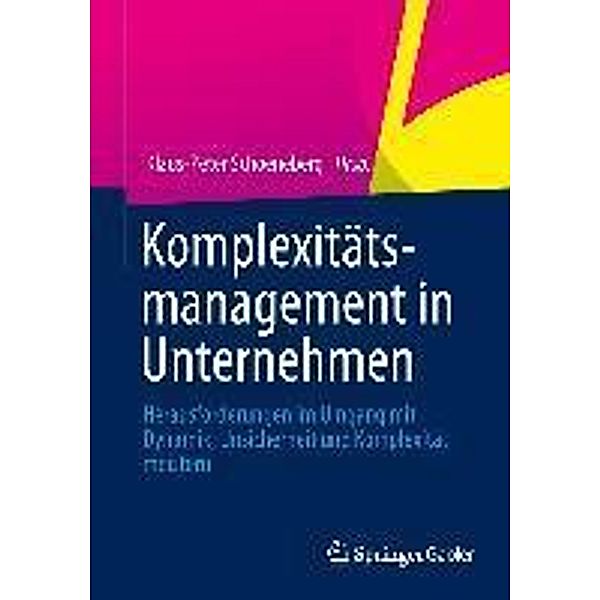 Komplexitätsmanagement in Unternehmen