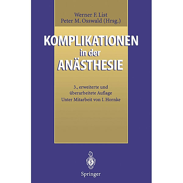 Komplikationen in der Anästhesie