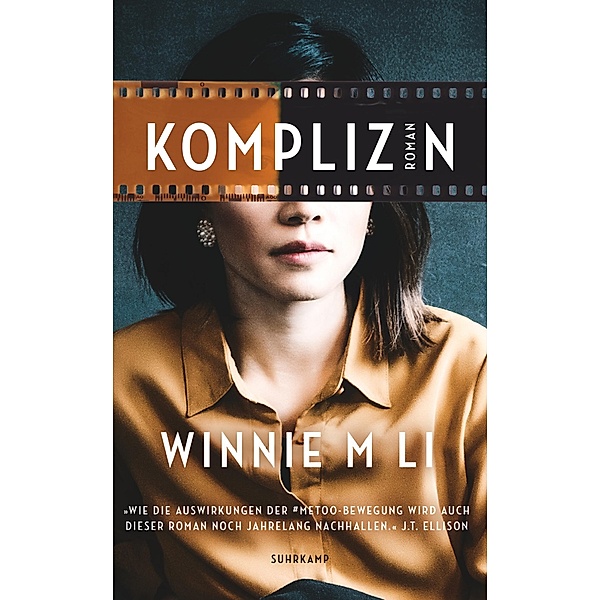 Komplizin / suhrkamp taschenbücher Allgemeine Reihe Bd.5326, Winnie M Li
