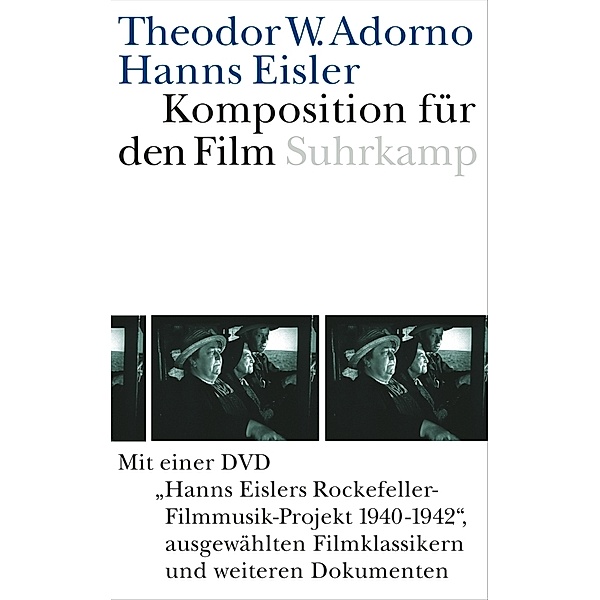 Komposition für den Film, m. DVD, Theodor W. Adorno, Hanns Eisler