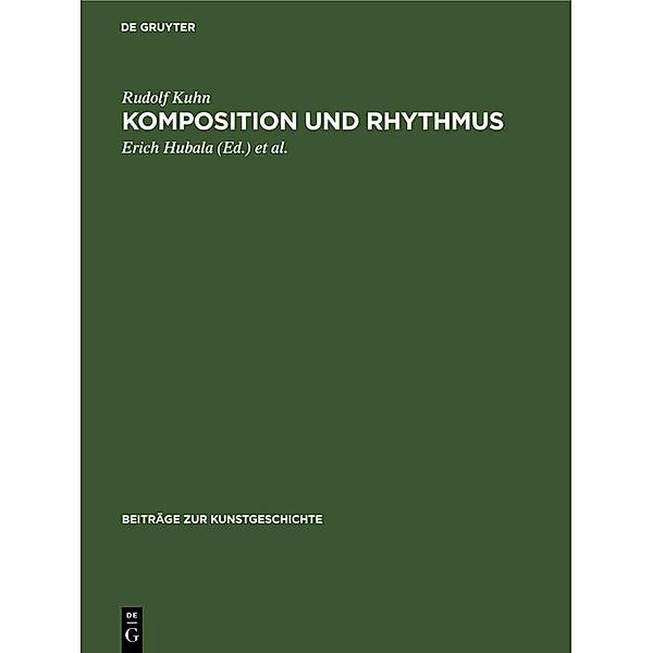 Komposition und Rhythmus, Rudolf Kuhn