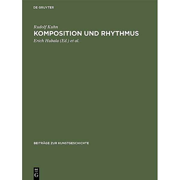 Komposition und Rhythmus, Rudolf Kuhn