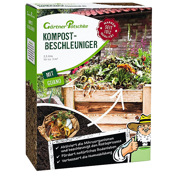 Kompostbeschleuniger, 2,5 kg