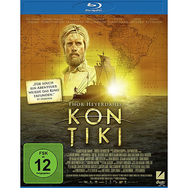 Kon-Tiki, Allan Scott, Petter Skavlan