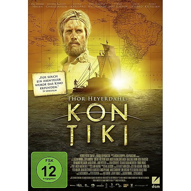 Kon-Tiki DVD jetzt bei Weltbild.de online bestellen