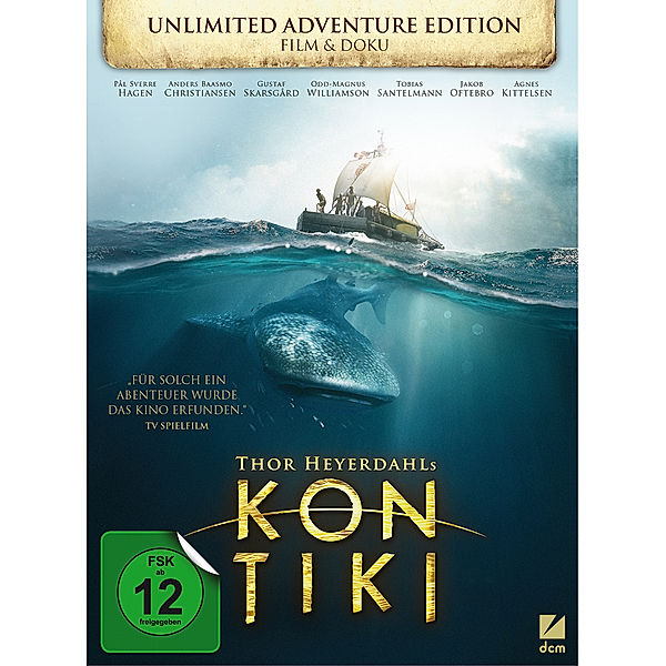 Kon-Tiki - Special Edition, Allan Scott, Petter Skavlan