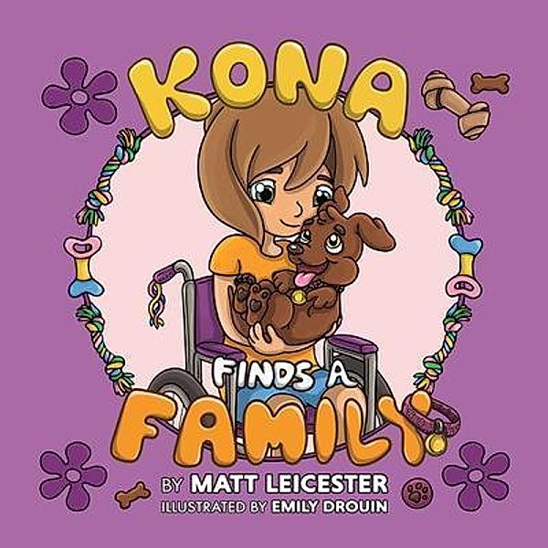 Kona Finds A Family, Matt Leicester