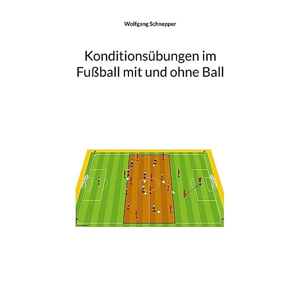 Konditionsübungen im Fussball mit und ohne Ball, Wolfgang Schnepper