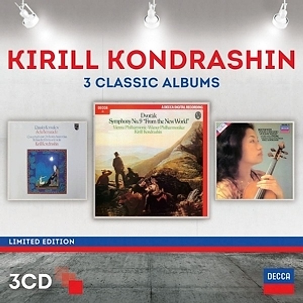 Kondrashin: 3 Classic Albums, Kyrill Kondrashin