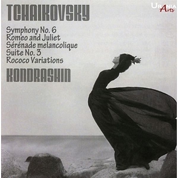 Kondrashin Dirigiert Tschaikowsky, Kondrashin, Moskauer Philh., Philharmonia Orch.