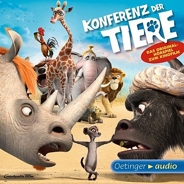 Konferenz der Tiere - Das Originalhörspiel zum Kinofilm, Barbara Van Den Speulhof