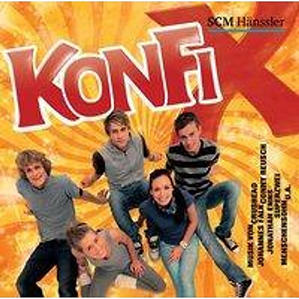 Konfi X, Audio-CD