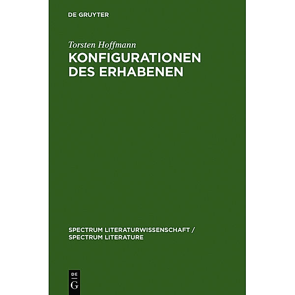 Konfigurationen des Erhabenen, Torsten Hoffmann