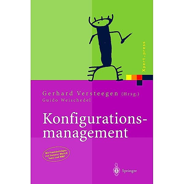 Konfigurationsmanagement / Xpert.press, Gerhard Versteegen, Guido Weischedel