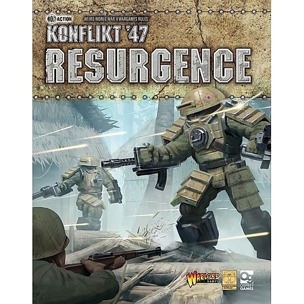 Konflikt '47: Resurgence / Osprey Games, Warlord Games, Clockwork Goblin